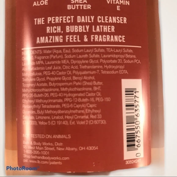 B&BW Marshmallow Pumpkin Latte Shower Gel - Picture 3 of 4